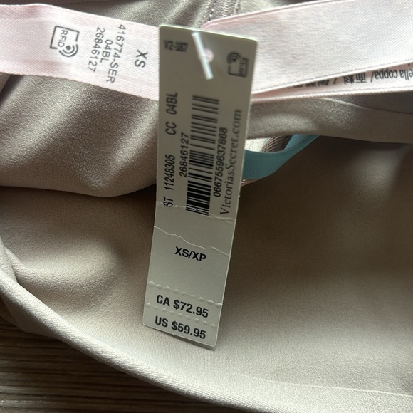 VSX Elevate Cross-Back Mesh Sports Bra XS - Picture 5 of 5